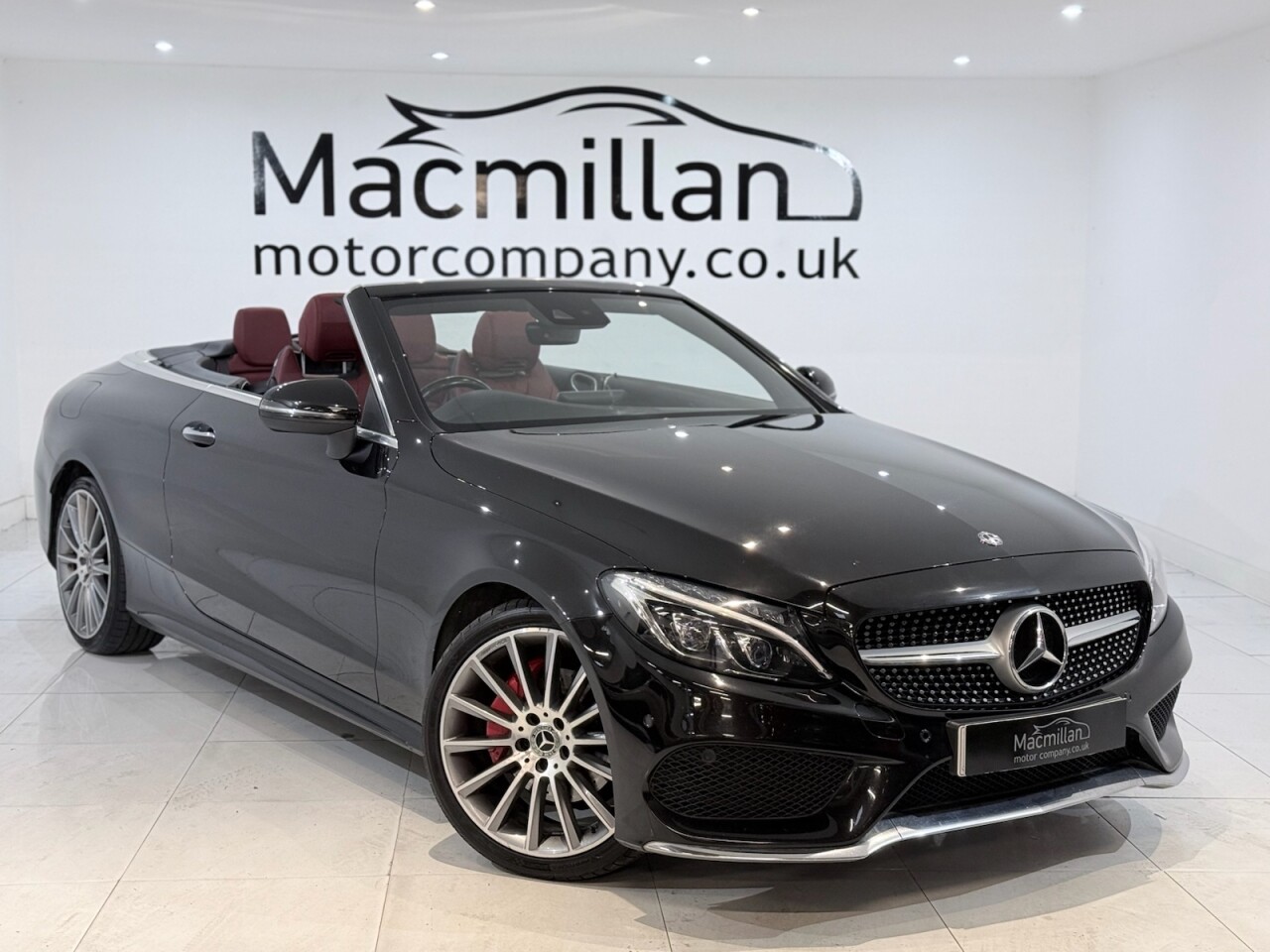 2018 Mercedes-Benz C-Class