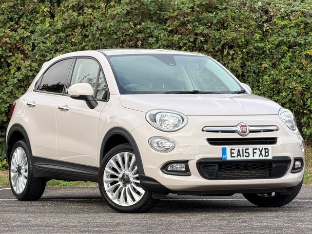 2015 Fiat 500X