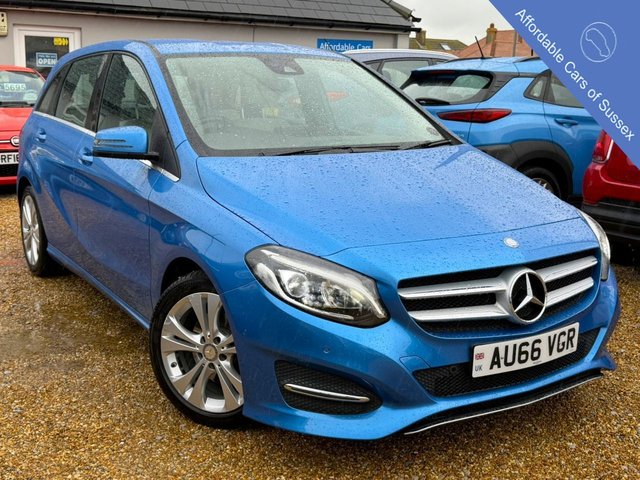 2016 Mercedes-Benz B Class