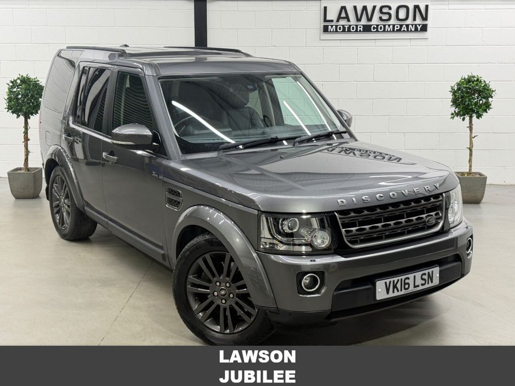2016 Land Rover Discovery