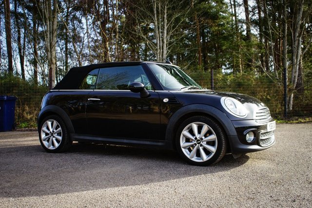 2011 MINI Convertible