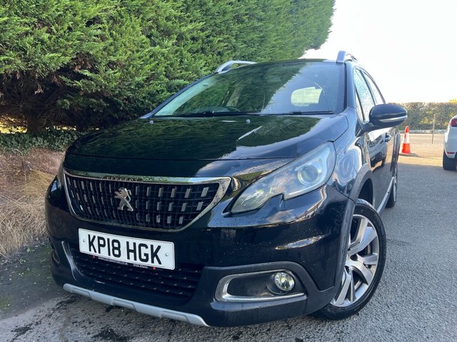2018 Peugeot 2008