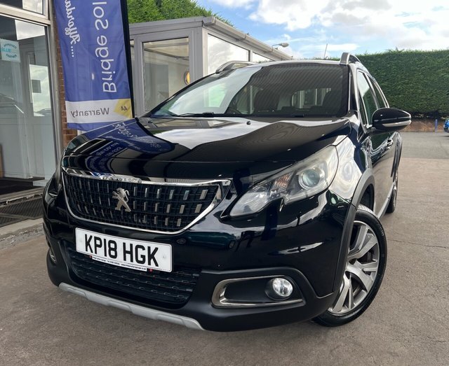 2018 Peugeot 2008