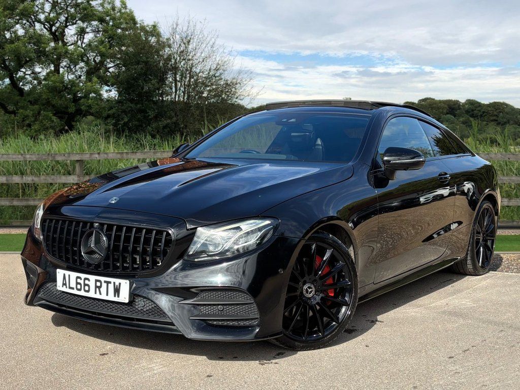 2020 Mercedes-Benz E-Class