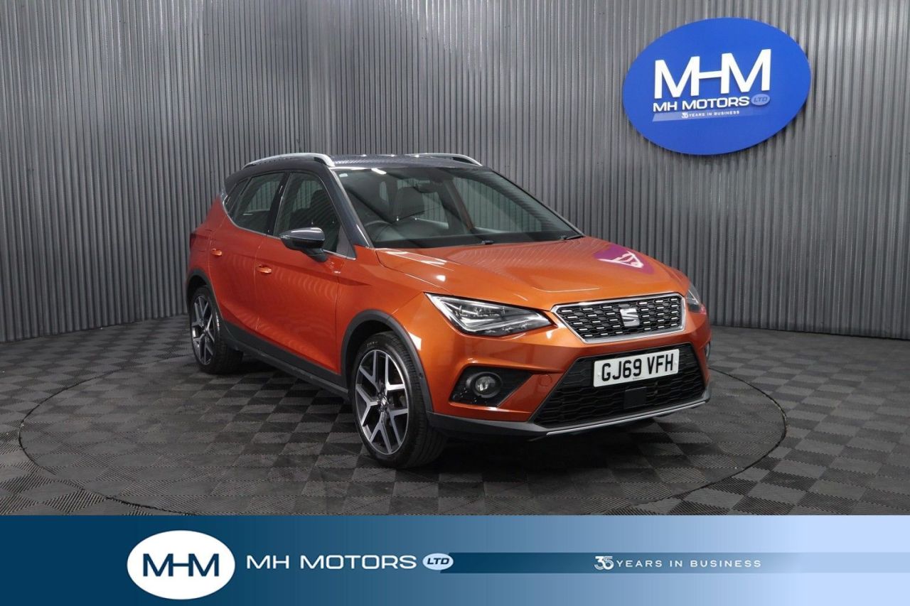 SEAT ARONA 2019