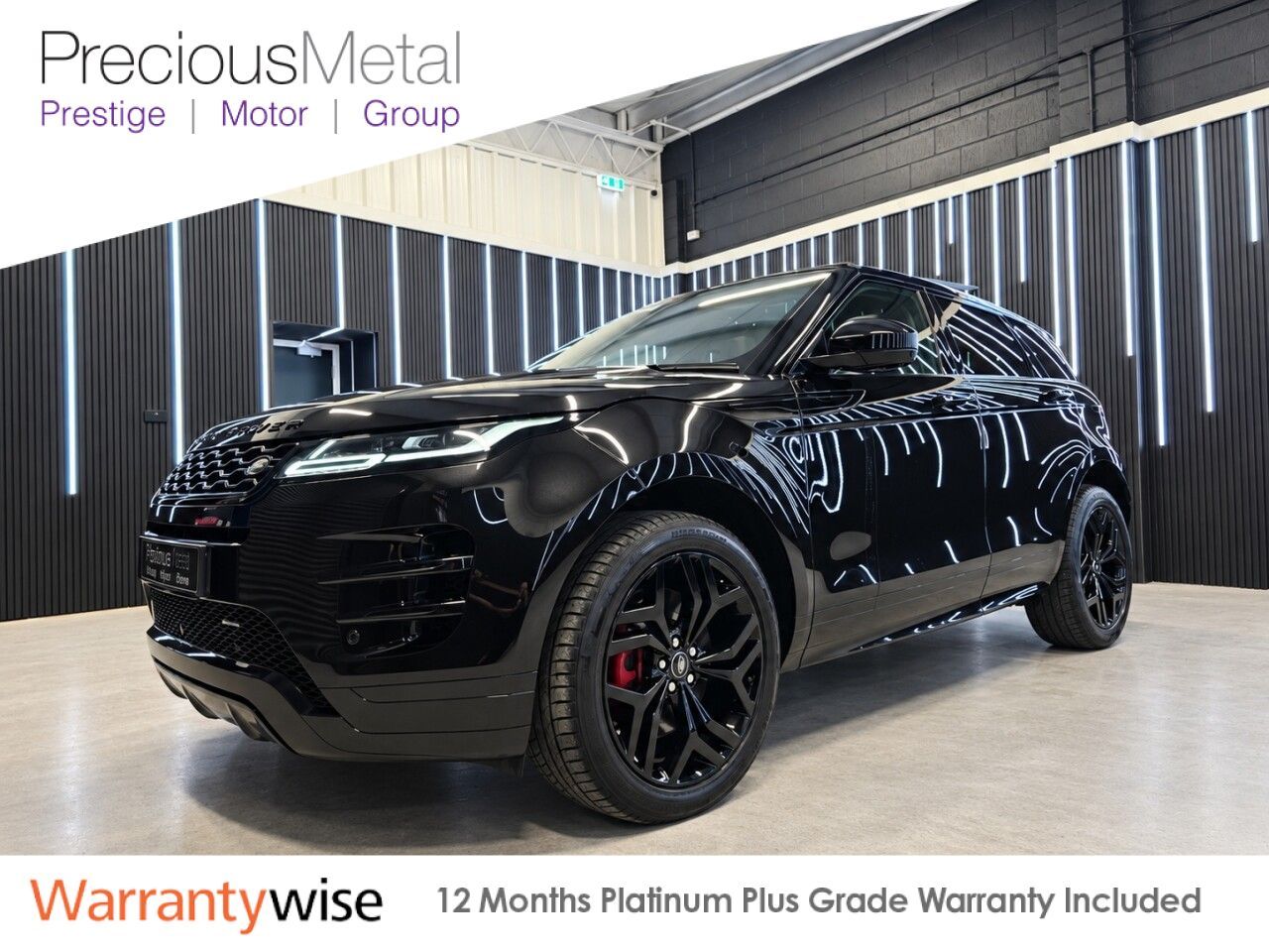 2022 Land Rover Range Rover Evoque