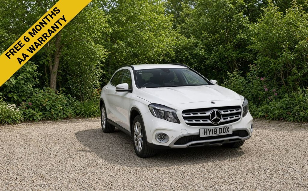 2018 Mercedes-Benz GLA