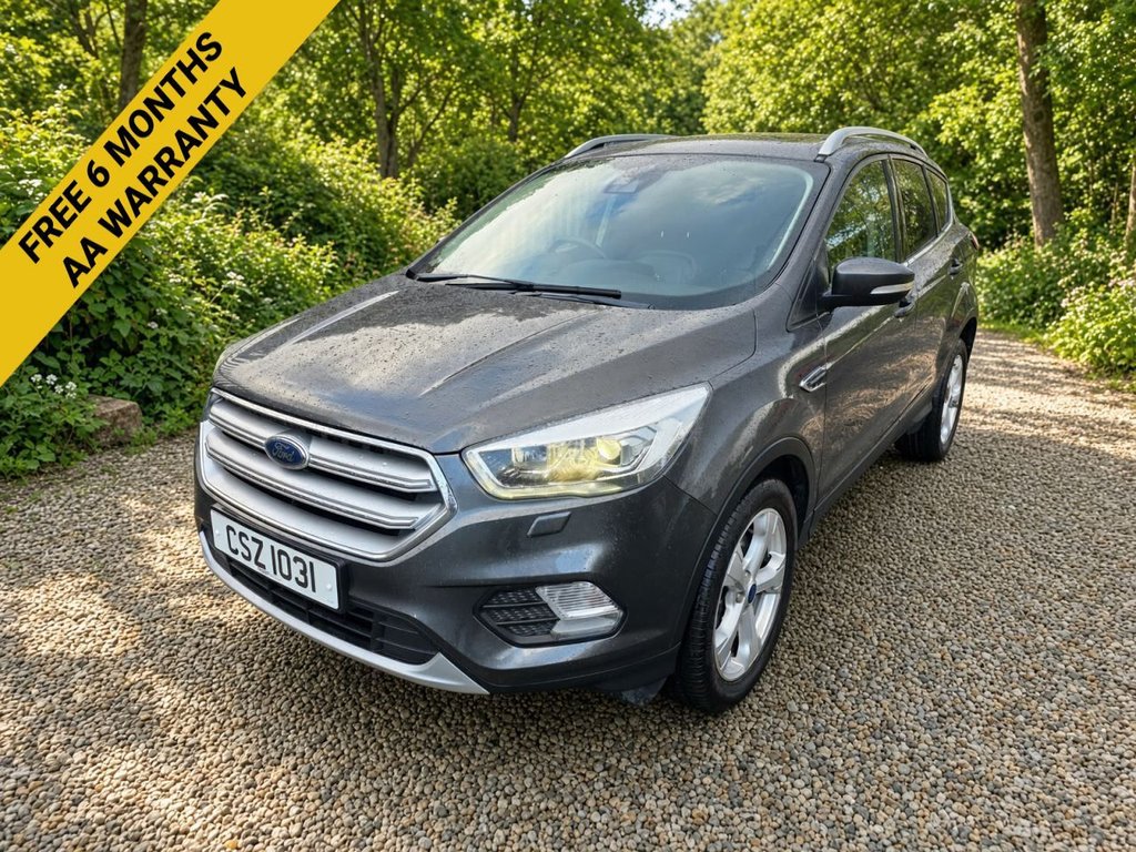 2018 Ford Kuga