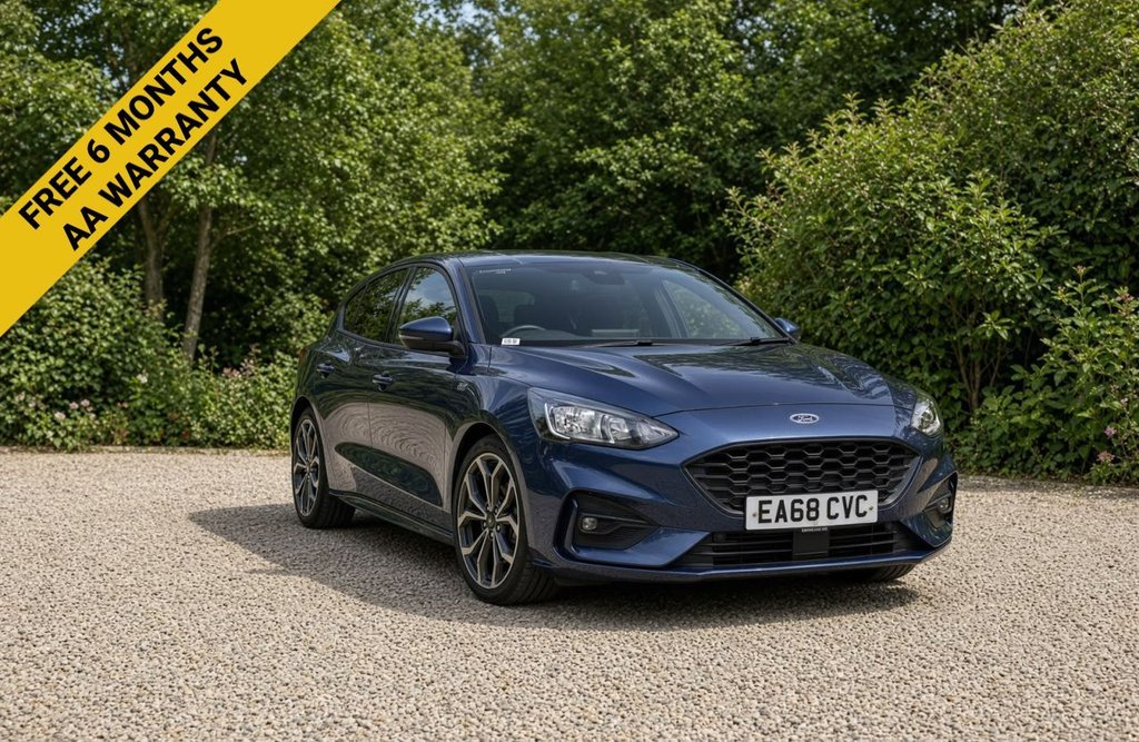 2018 Ford Focus