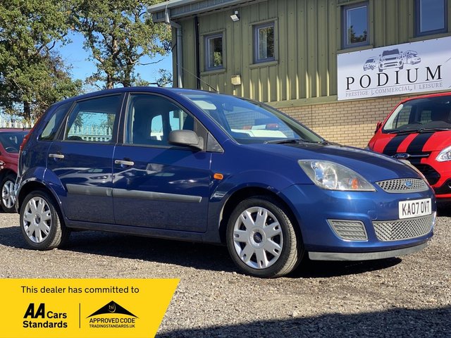 2007 Ford Fiesta