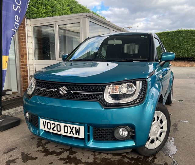 2020 Suzuki Ignis