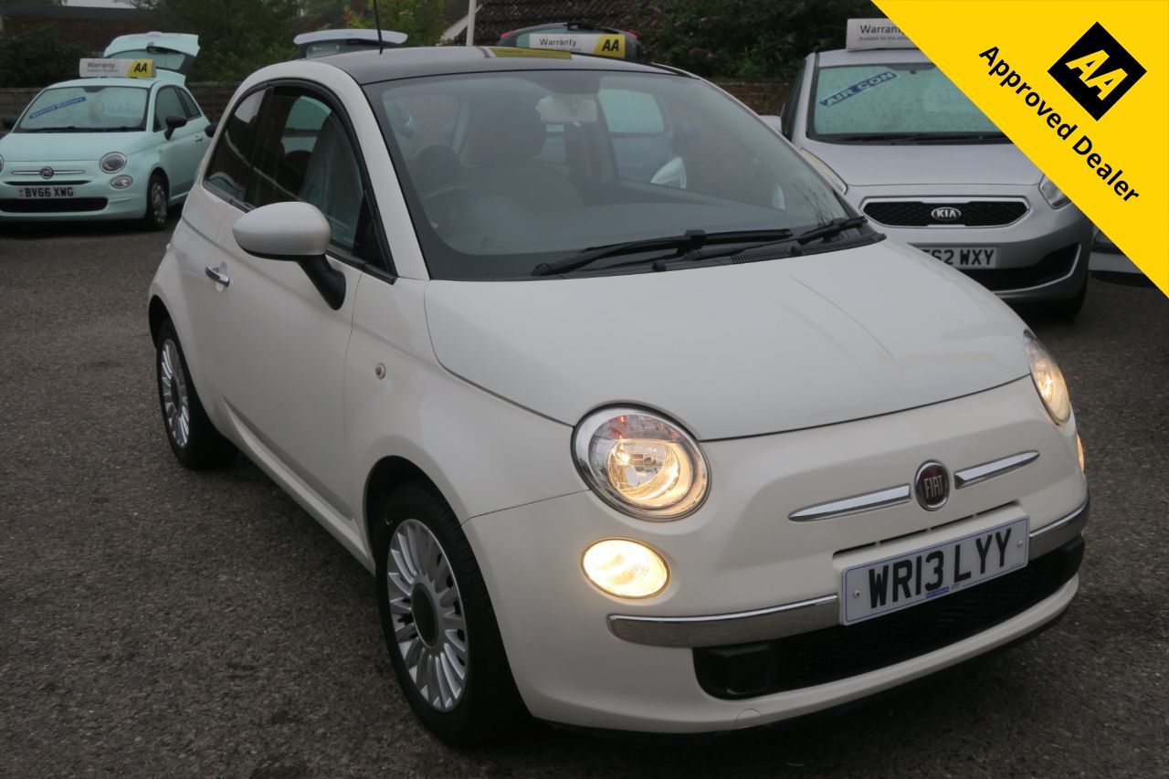 2013 Fiat 500