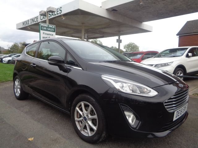 2018 Ford Fiesta