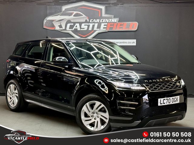 2020 Land Rover Range Rover Evoque