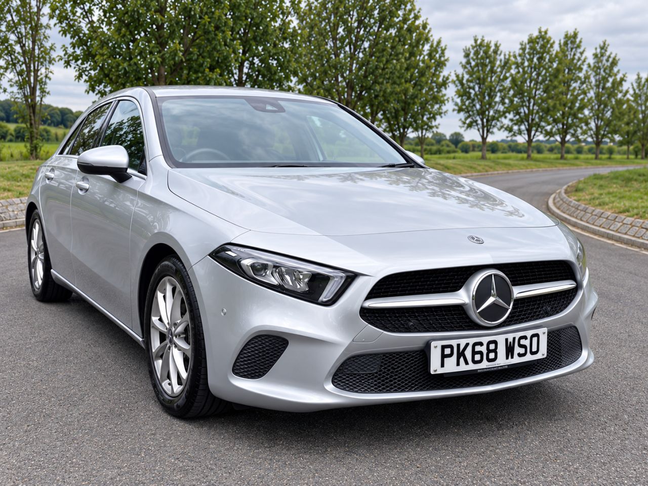 2018 Mercedes-Benz A-Class