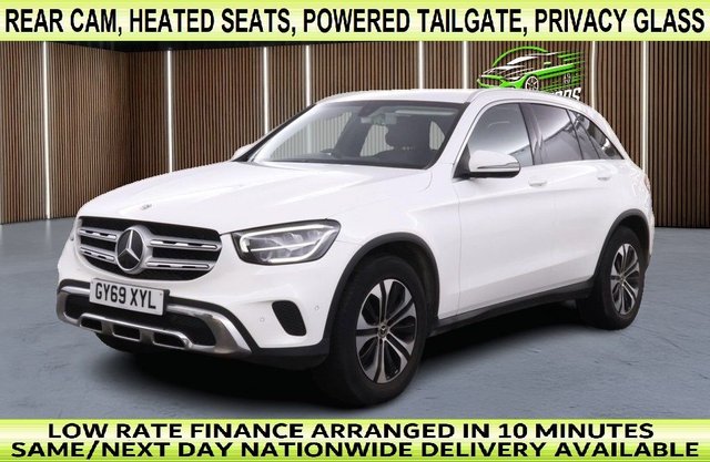 2019 Mercedes-Benz GLC