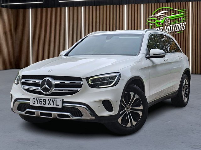 2020 Mercedes-Benz GLC