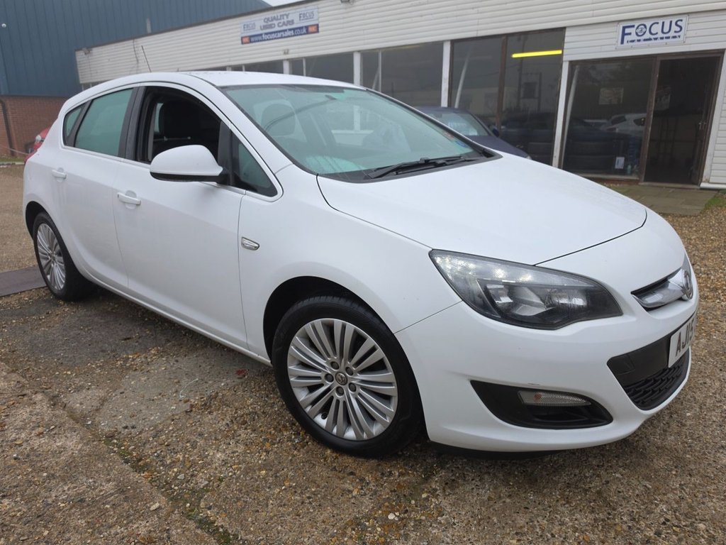2015 Vauxhall Astra