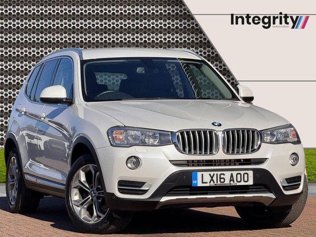 2016 BMW X3
