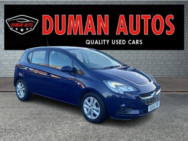 2015 Vauxhall Corsa