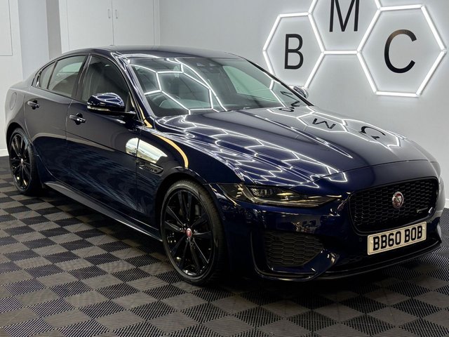 2020 Jaguar XE