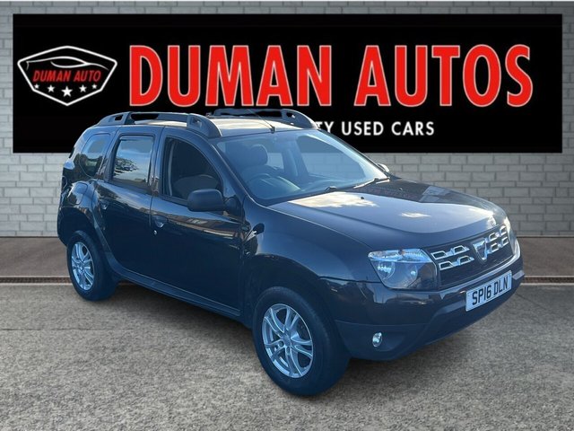 2016 Dacia Duster