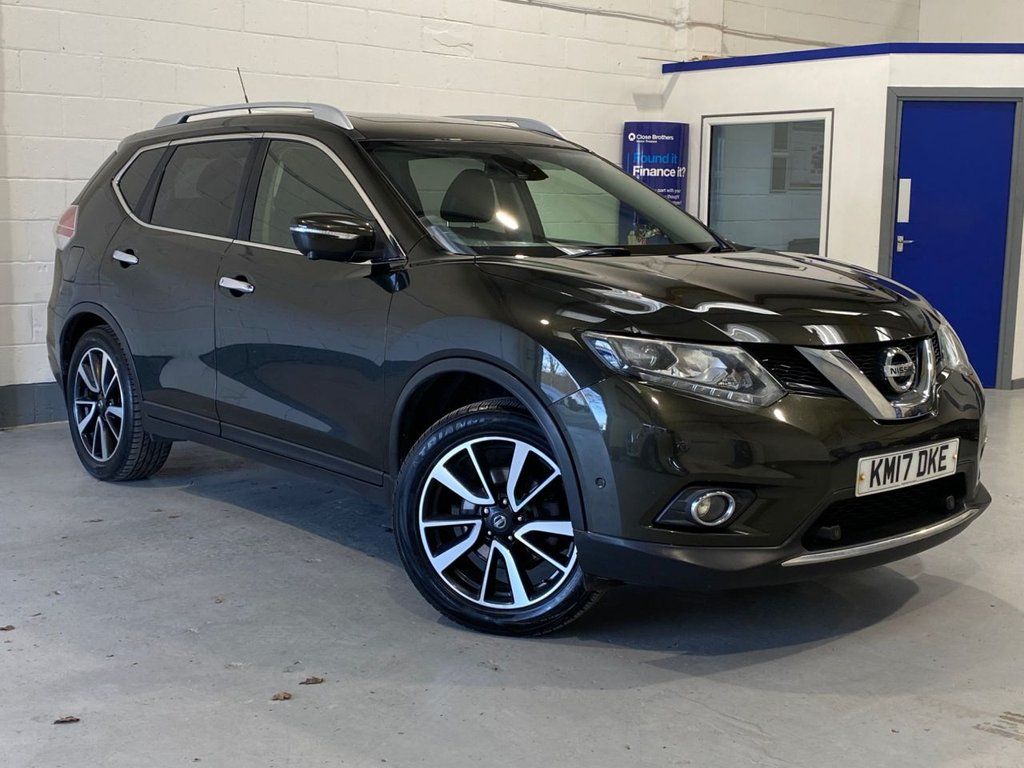 2017 Nissan X-Trail
