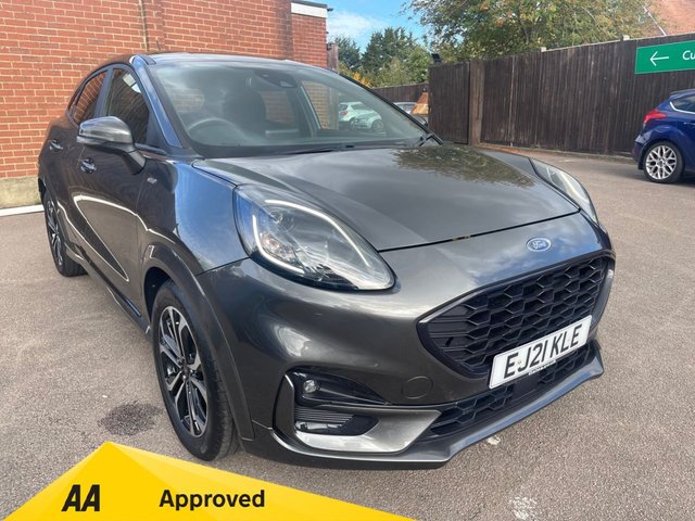 2021 Ford Puma
