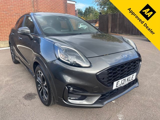 2021 Ford Puma