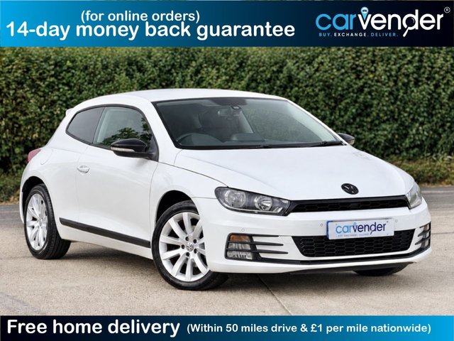 2016 Volkswagen Scirocco