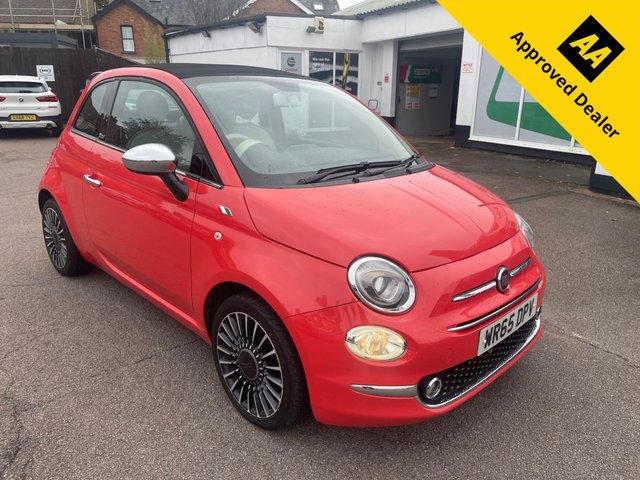 2015 Fiat 500C