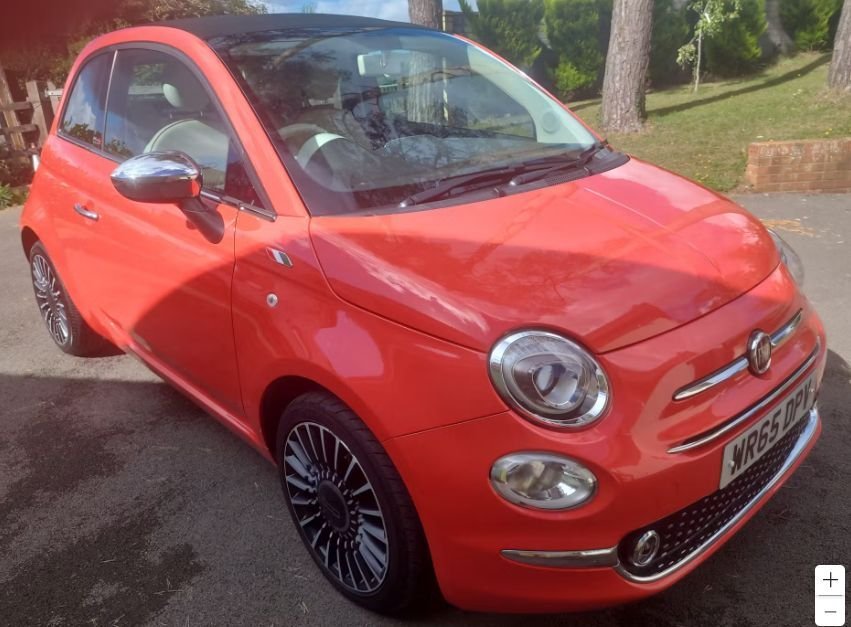 2015 Fiat 500