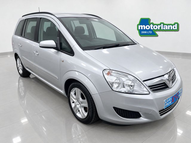2009 Vauxhall Zafira