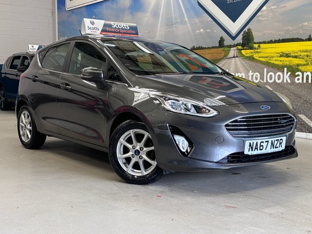2018 Ford Fiesta