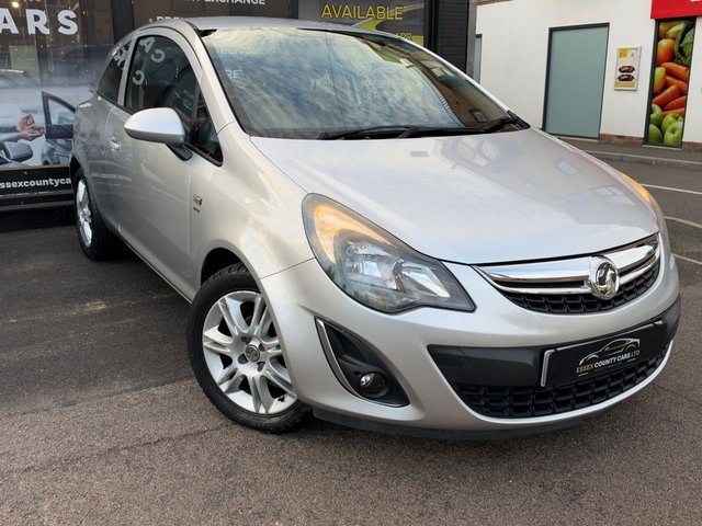 2014 Vauxhall Corsa