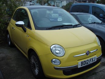 2012 Fiat 500