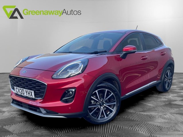 2020 Ford Puma