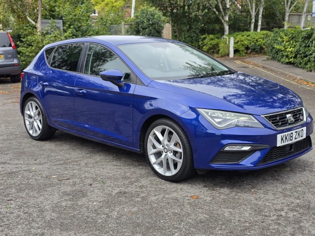 2018 SEAT Leon