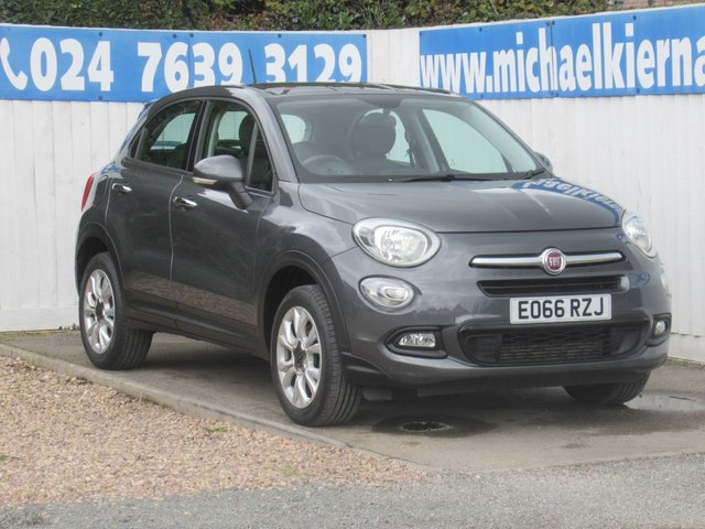 2016 Fiat 500X