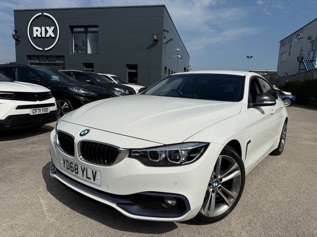 2018 BMW 4 Series