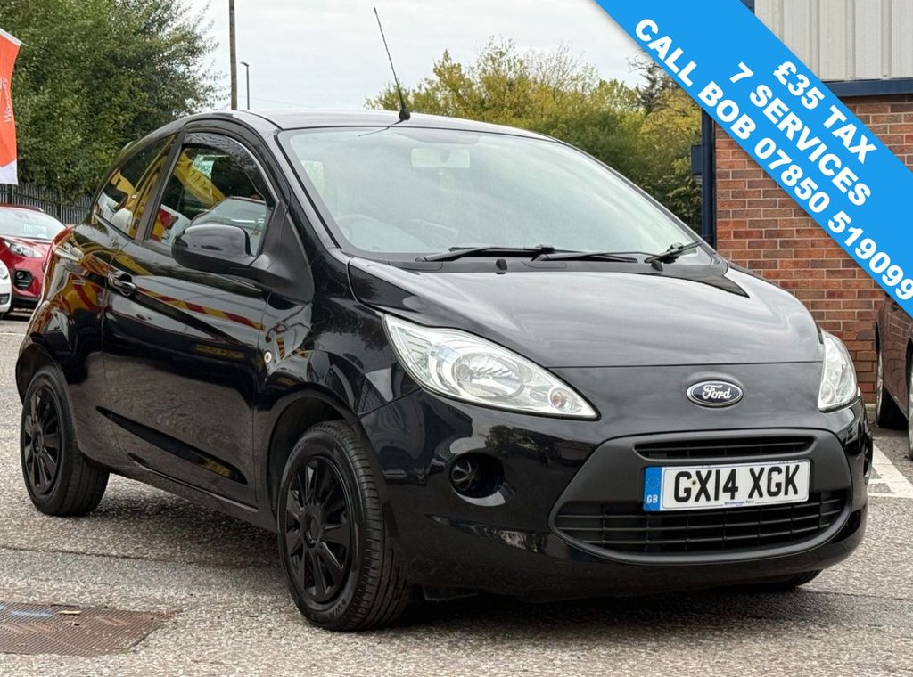 2014 Ford Ka