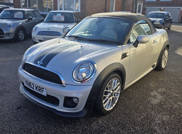 2012 MINI Roadster