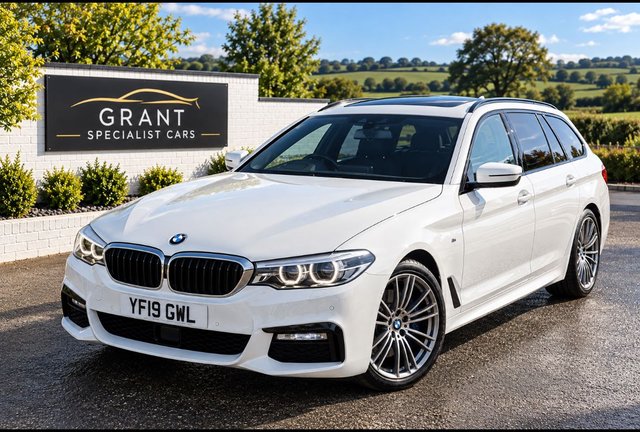2019 BMW 5 Series