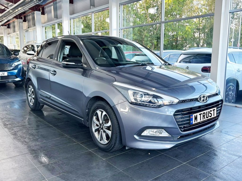 2018 Hyundai i20