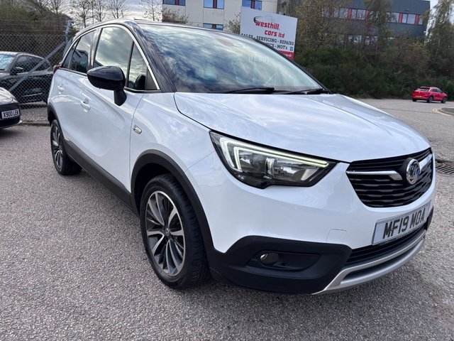 2019 Vauxhall Crossland X