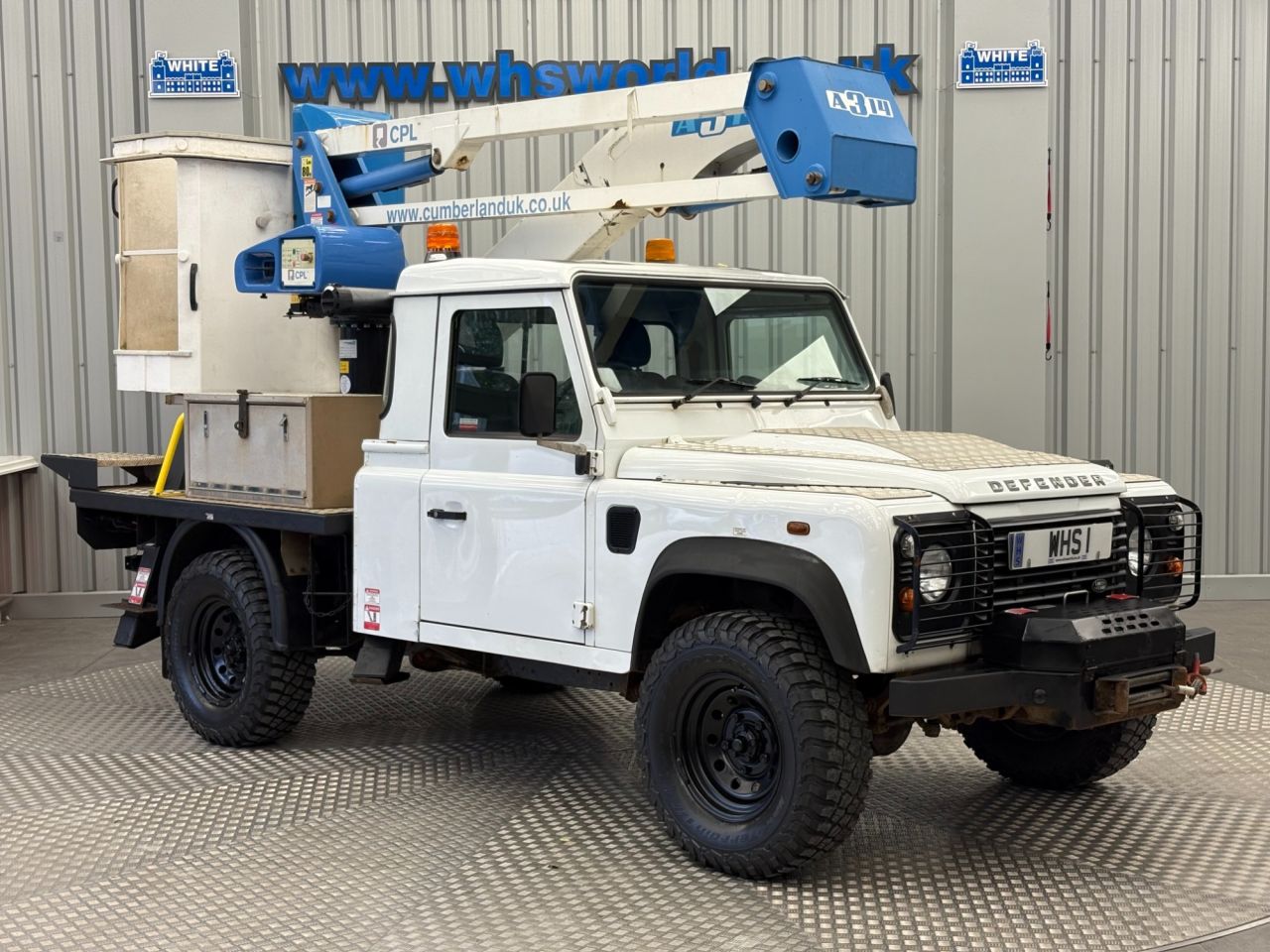 2014 Land Rover Defender 110