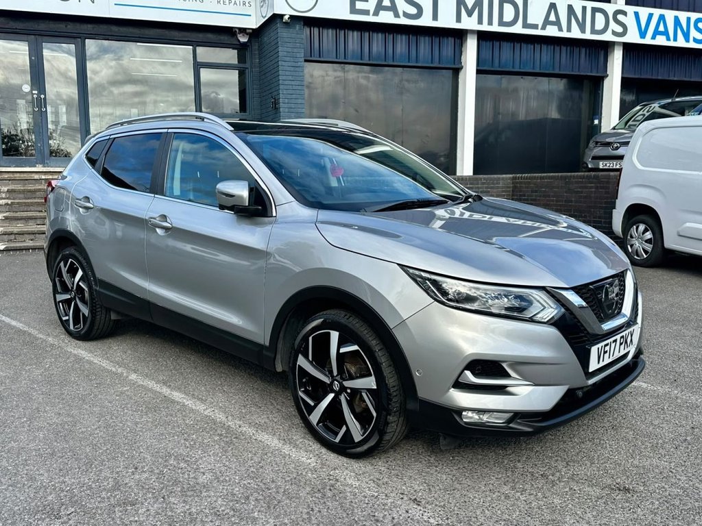 2017 Nissan Qashqai