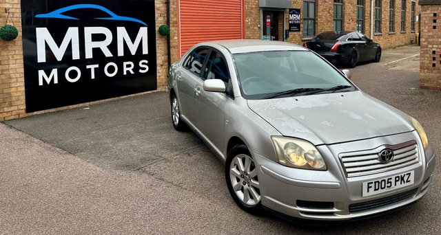2005 Toyota Avensis
