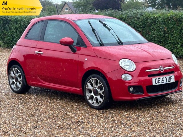 2015 Fiat 500