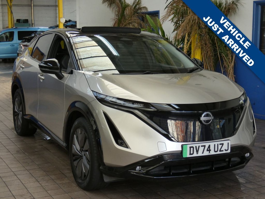 2024 Nissan ARIYA